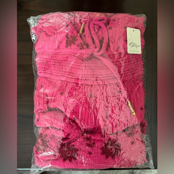 🎉LAST PIECE🎉FREE PEOPLE Real Love Embroidered Maxi Dress - Picture 13 of 13